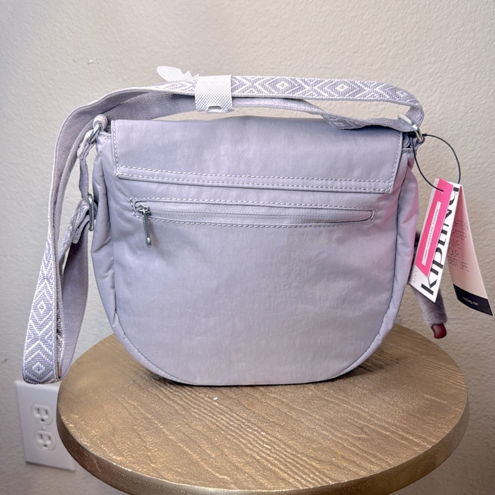 Kipling Lucasta crossbody bag, light purple NWT - Picture 4 of 12